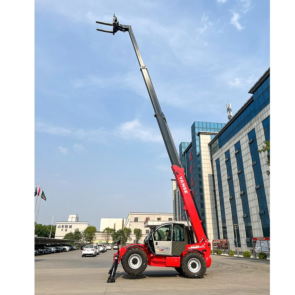 telehandler machine telehandler machine